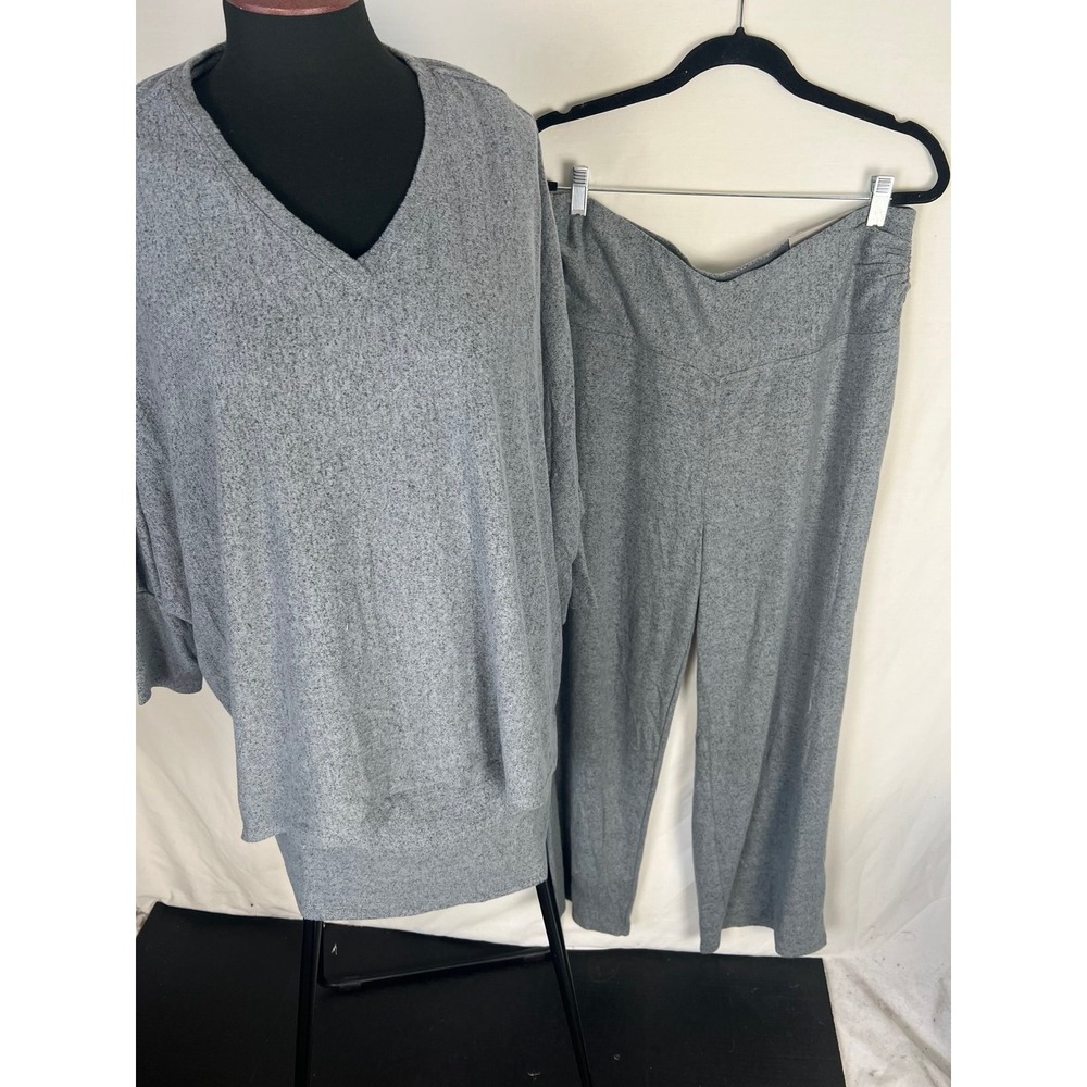 Soft Surroundings XL Heather Gray Lounge Set